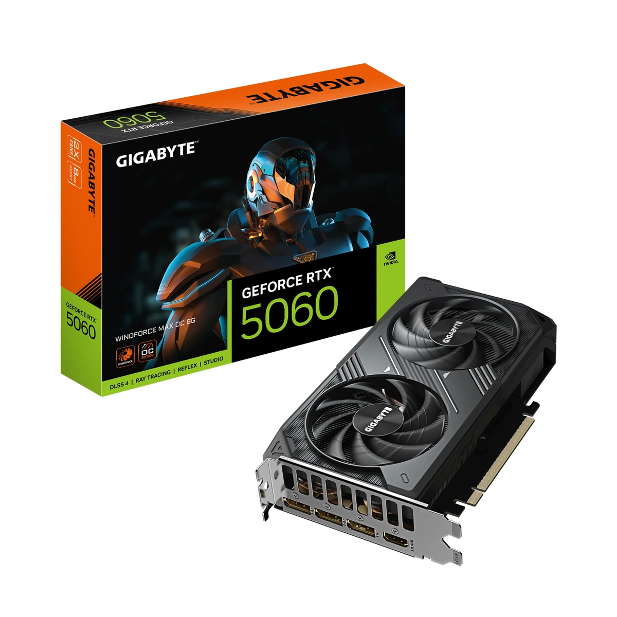 GeForce RTX 5060 Windforce Max OC 8GB